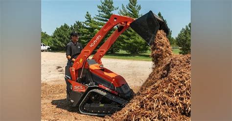 kubota stand up skid steer